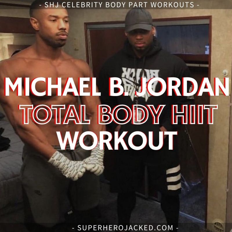 Michael B. Jordan HIIT Workout