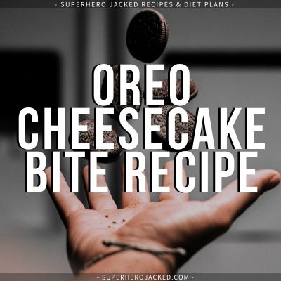 Oreo Cheesecake Bite Recipe Keto