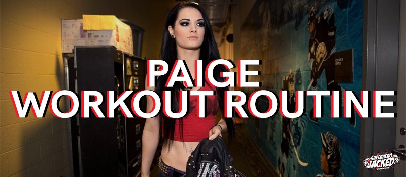 Paige Workout Routine
