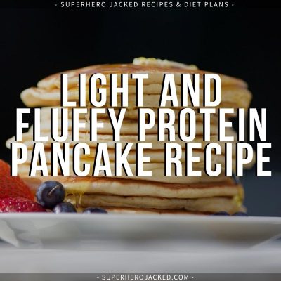 Protein Pancakes Recipe and Guide