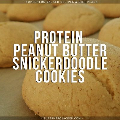 Protein Snickerdoodle Cookies (1)
