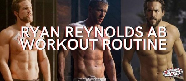 Ryan Reynolds' Deadpool Ab Workout Routine | Superhero Jacked