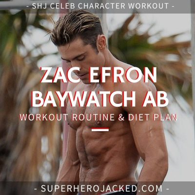 Zac Efron Ab Workout Train Abs Like