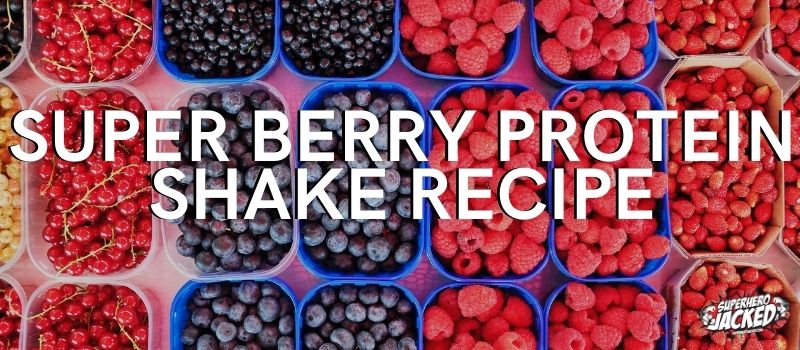 Berry Protein Shake Recipe