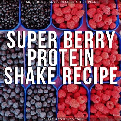 Breakfast Protein Shake Recipe