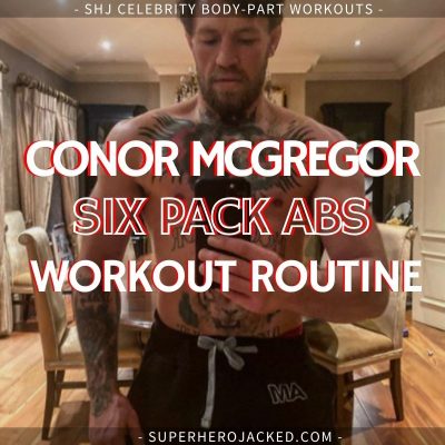 Conor McGregor Six Pack Abs Workout