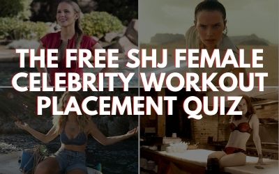 Female Celebrity Workout Placement Quiz