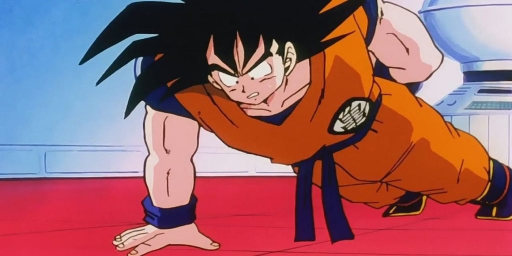 Goku Calisthenics Workout 1