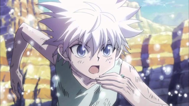 Killua Workout: Train like the Hunter x Hunter Character!