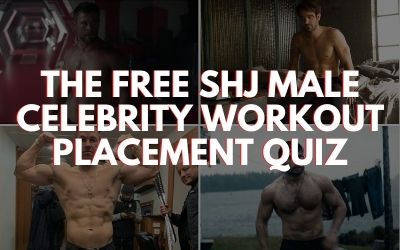 Male Celebrity Workout Placement Quiz