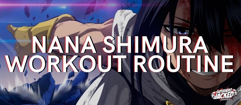 Nana Shimura Workout Routine 