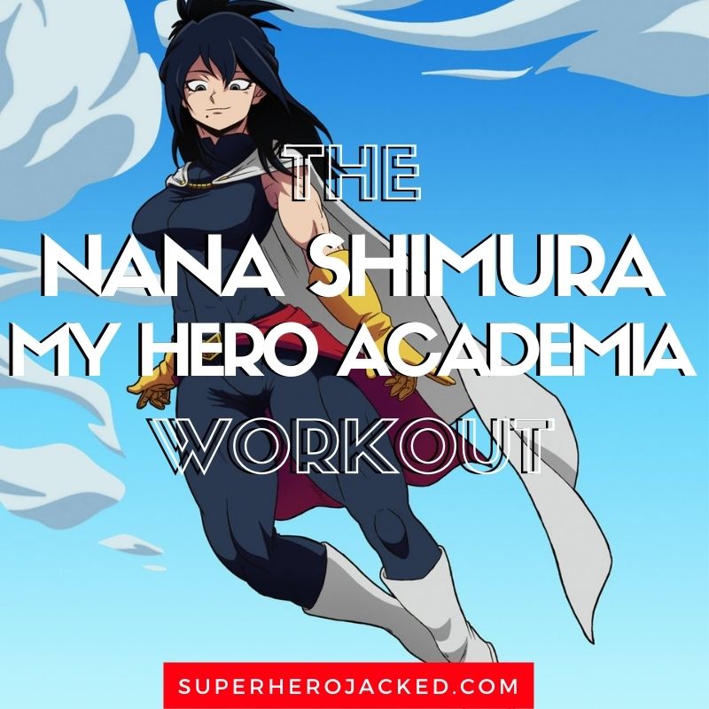 Nana Shimura Workout Routine