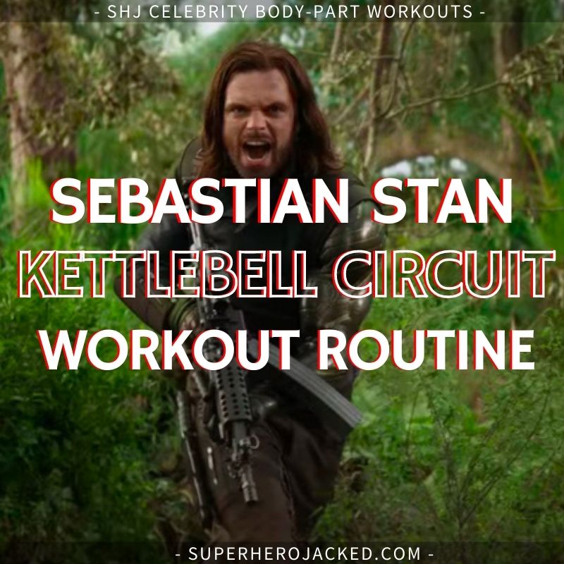 Sebastian Stan Kettlebell Circuit Workout