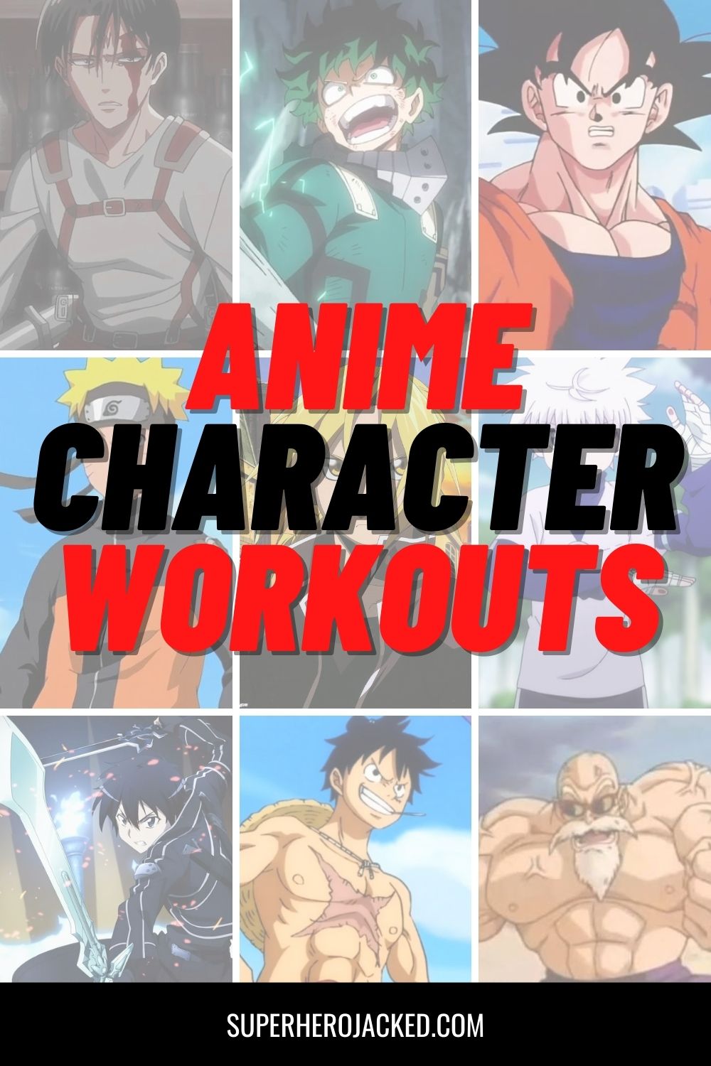 Anime Workouts