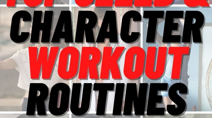 Celebrity and Character Workouts