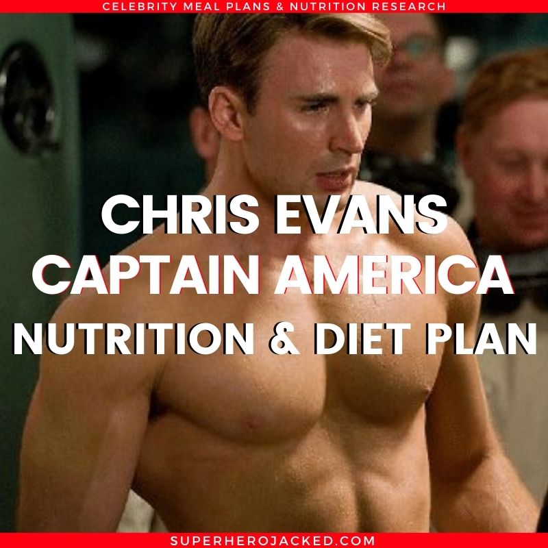 Chris Evans Captain America Diet