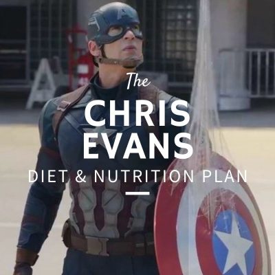 Chris Evans Diet and Nutrition