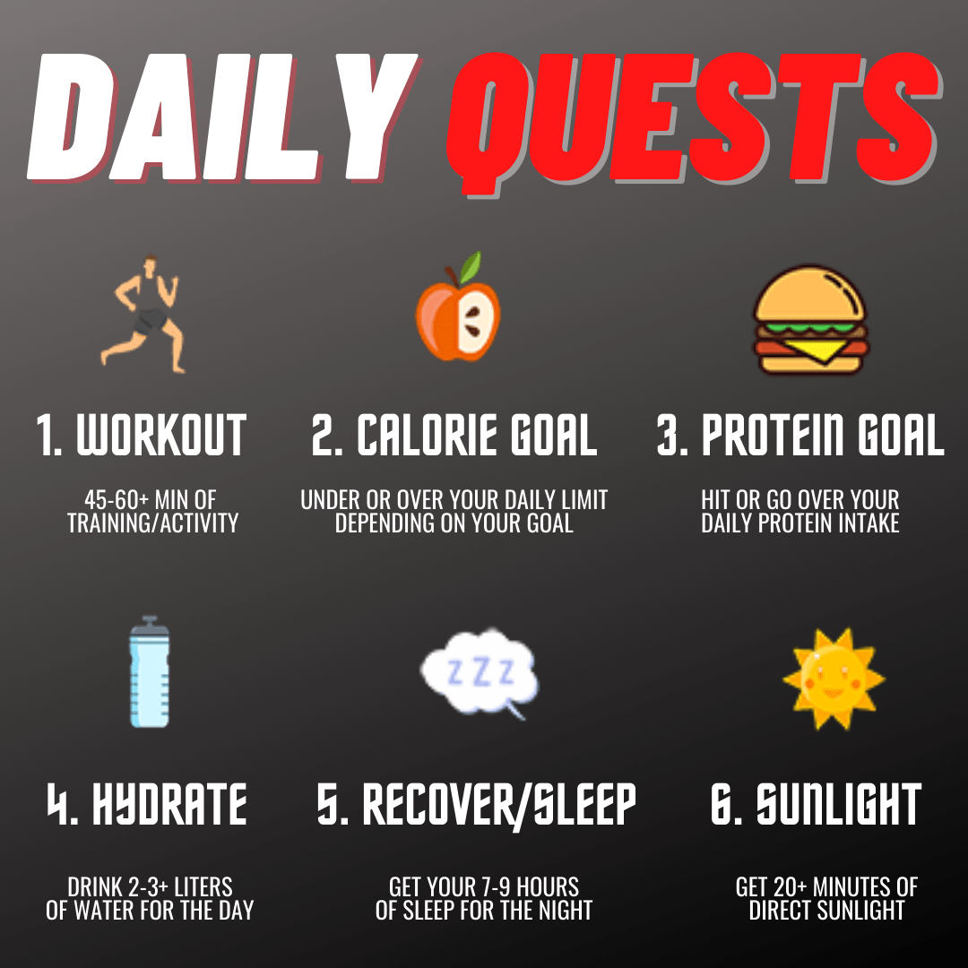 DAILY QUESTS