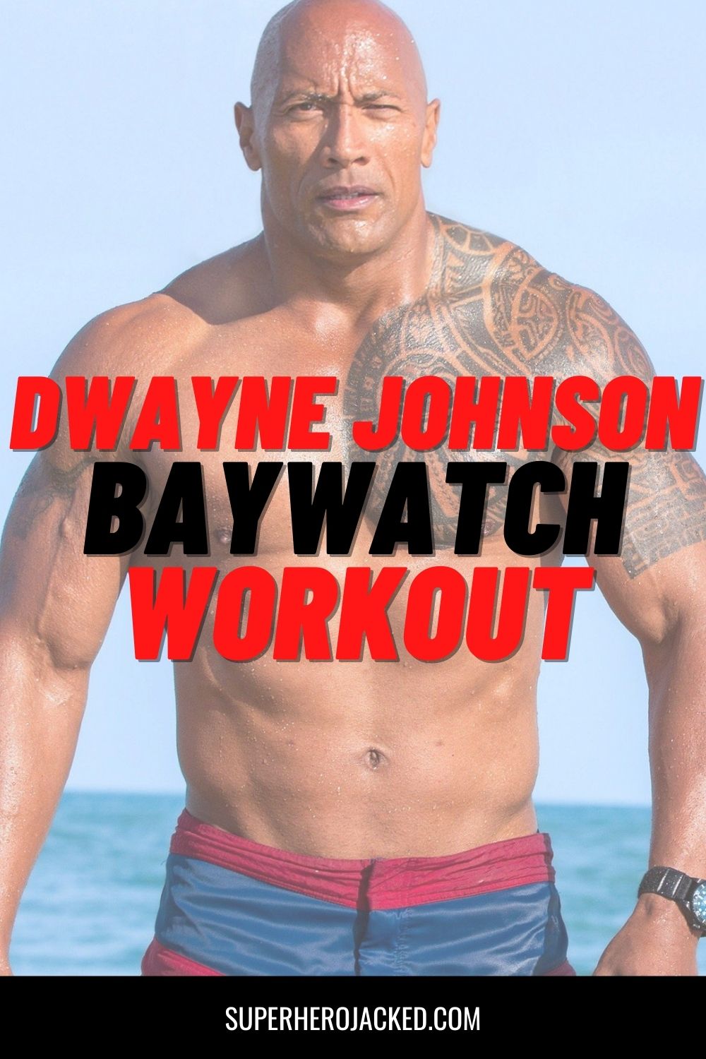 33 15 Minute Dwayne johnson pre workout for ABS