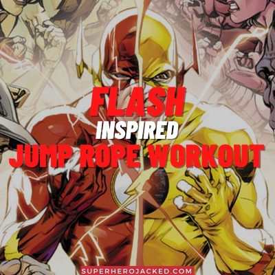 Flash Inspired Jump Rope Workout