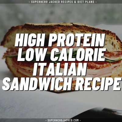 High Protein Sandwich