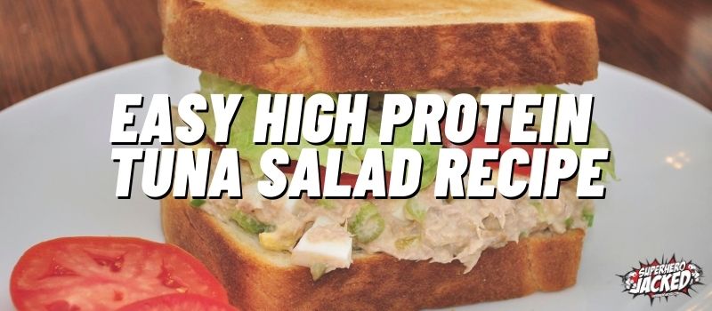 High protein tuna salad