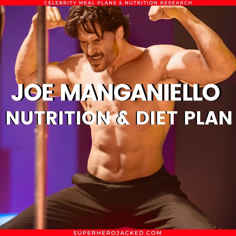 Joe Manganiello Diet