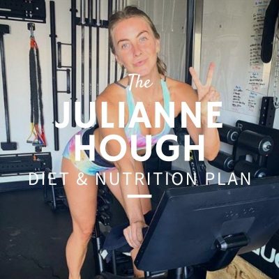 Julianne Hough Diet and Nutrition