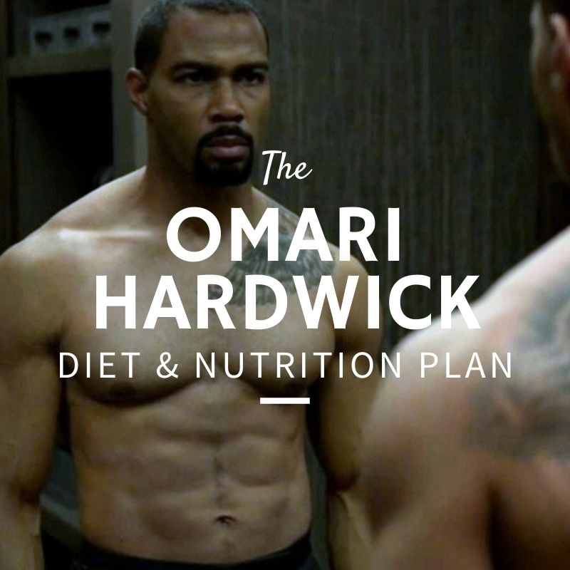 Omari Hardwick Diet and Nutrition