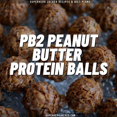 PB2 Protein Balls