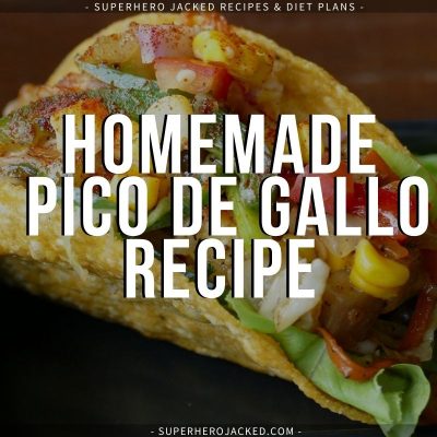 Pico De Gallo Recipe