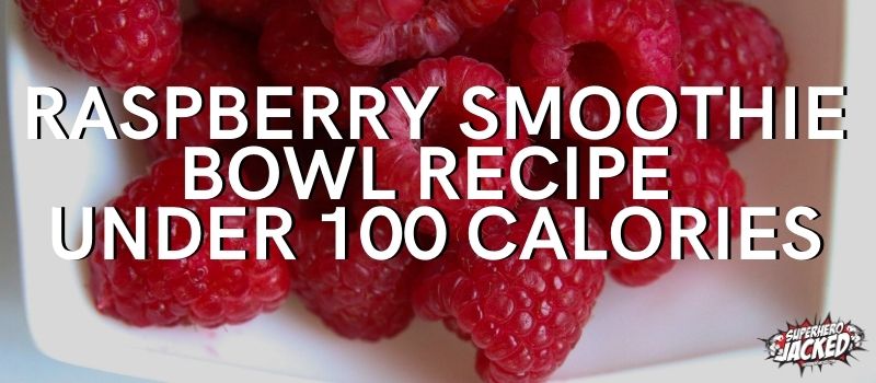 Raspberry Smoothie Bowl Recipe