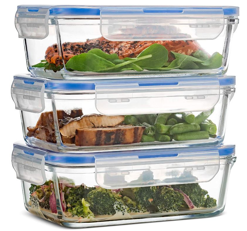Superior Glass Meal Prep Containers