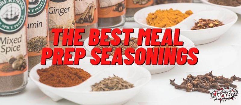 The Best Meal Prep Seasonings