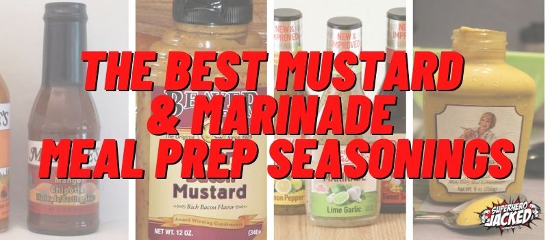 The Best Mustard and Marinade Meal Prep Seasoning