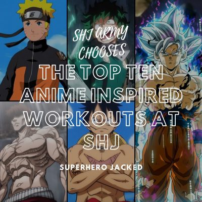 Top Ten Anime Workouts