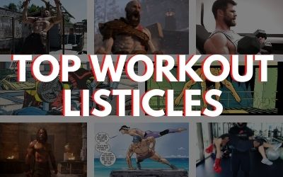 Top Workout Routine Listicles
