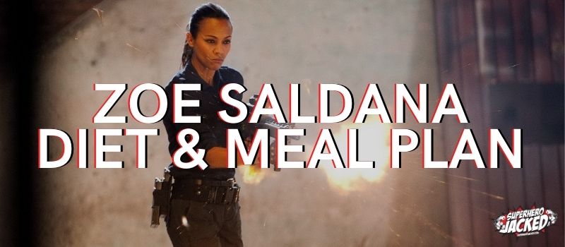 Zoe Saldana Diet Plan