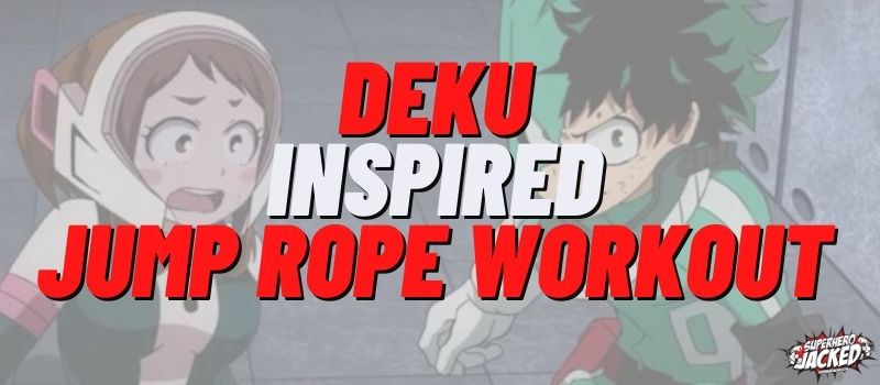 Deku Inspired Jump Rope Workout Routine