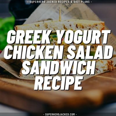 Greek Yogurt Chicken Salad Sandwich Recipe