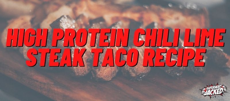 High Protein Steak Taco Recipe (1)