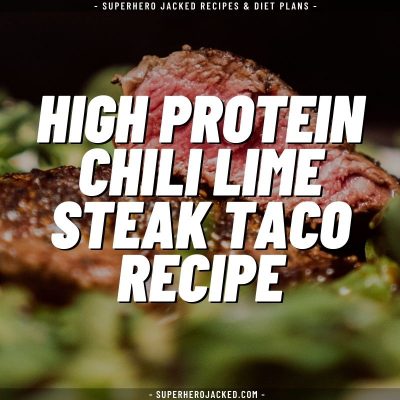 High Protein Steak Taco Recipe
