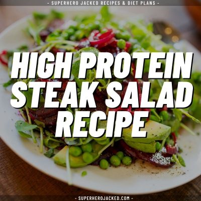 Protein Steak Salad Recipe