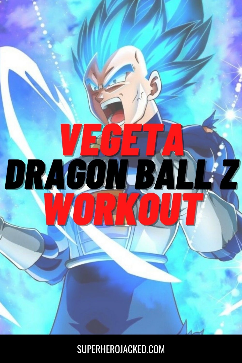 5 Day Vegeta Workout Routine for Burn Fat fast
