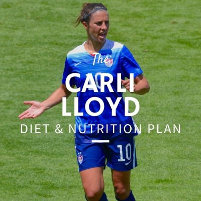 Carli Lloyd Diet and Nutrition