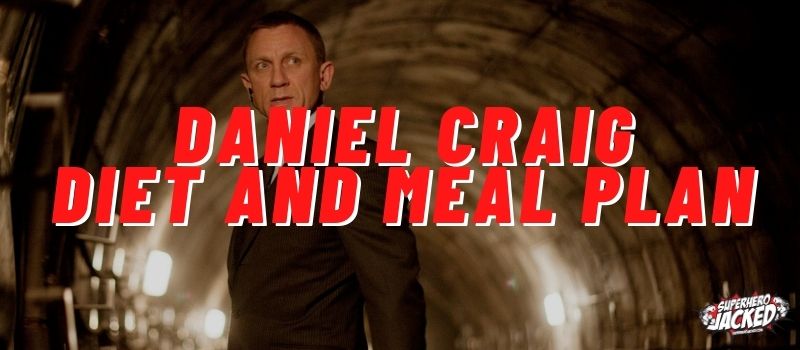 Daniel Craig Diet