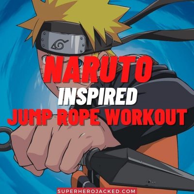 Naruto Inspired Jump Rope Workout