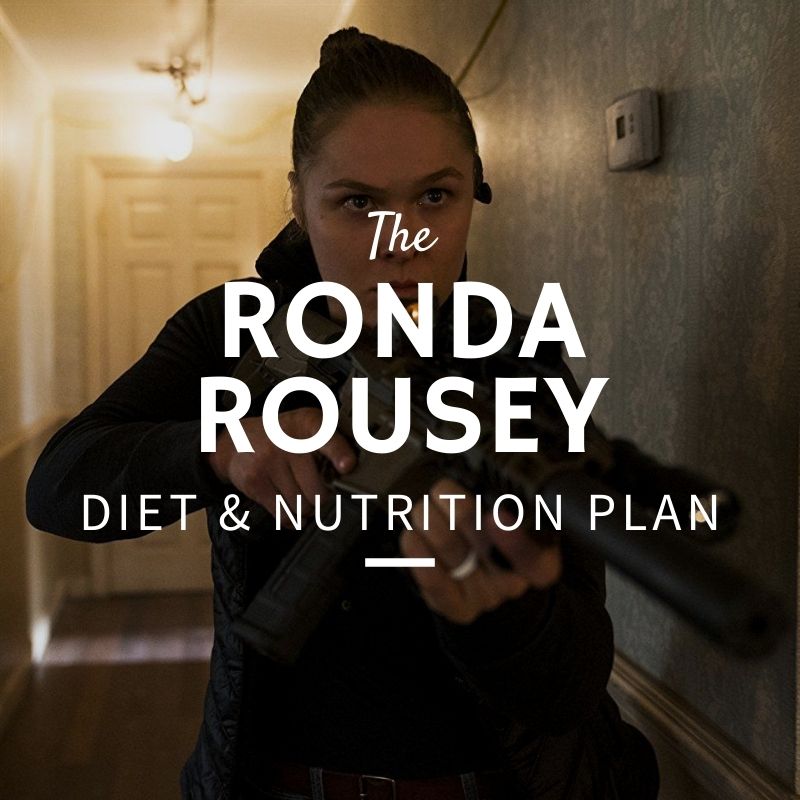 Ronda Rousey Diet and Nutrition
