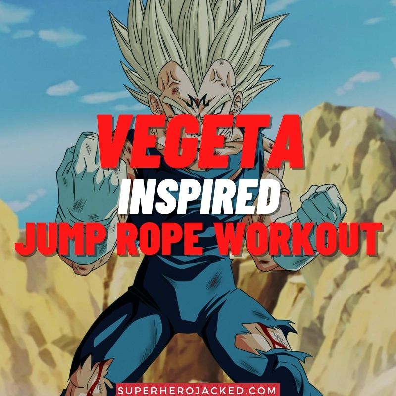 15 Minute Vegeta workout routine with Comfort Workout Clothes