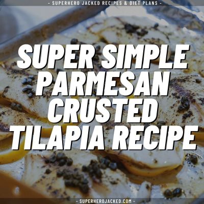 super simple parmesan crusted tilapia recipe 2